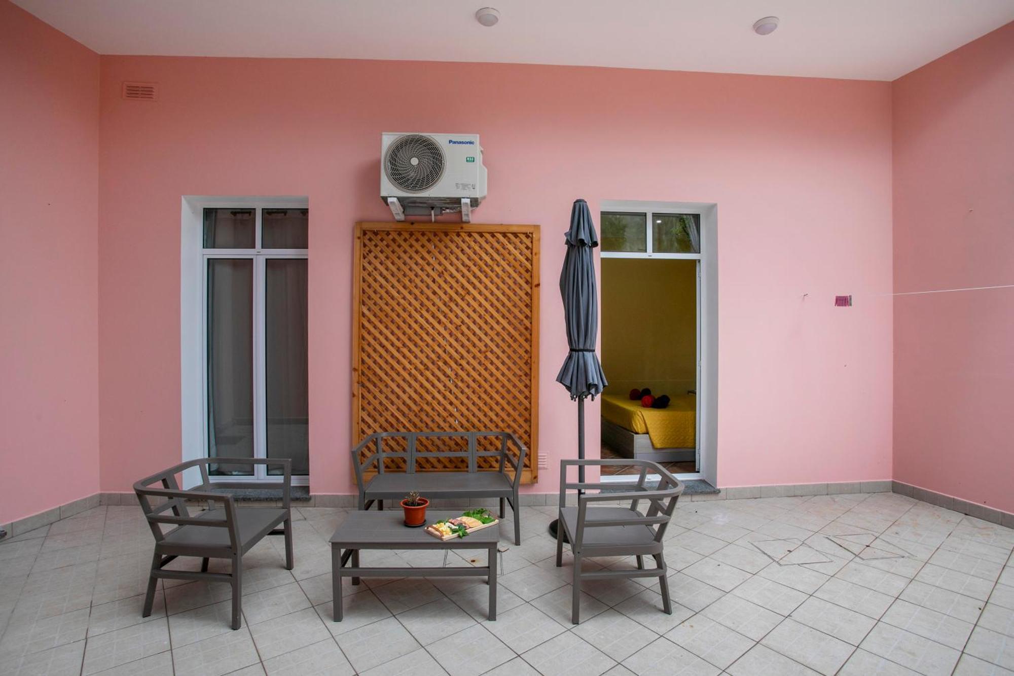 Furnas Cozy Inn Buitenkant foto