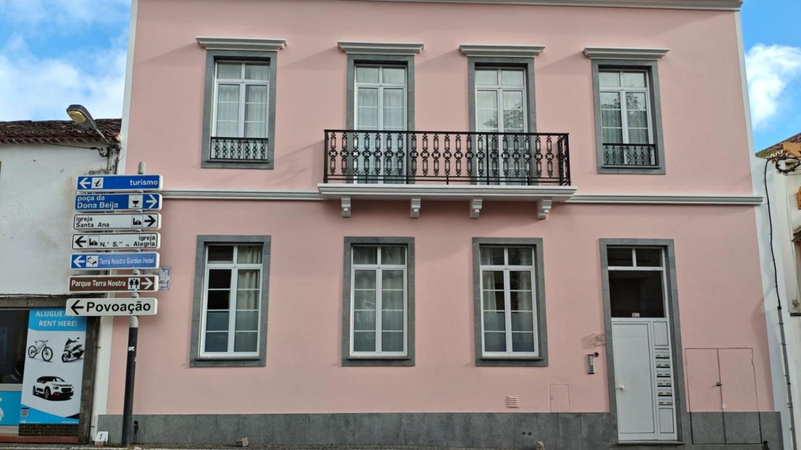 Furnas Cozy Inn Buitenkant foto